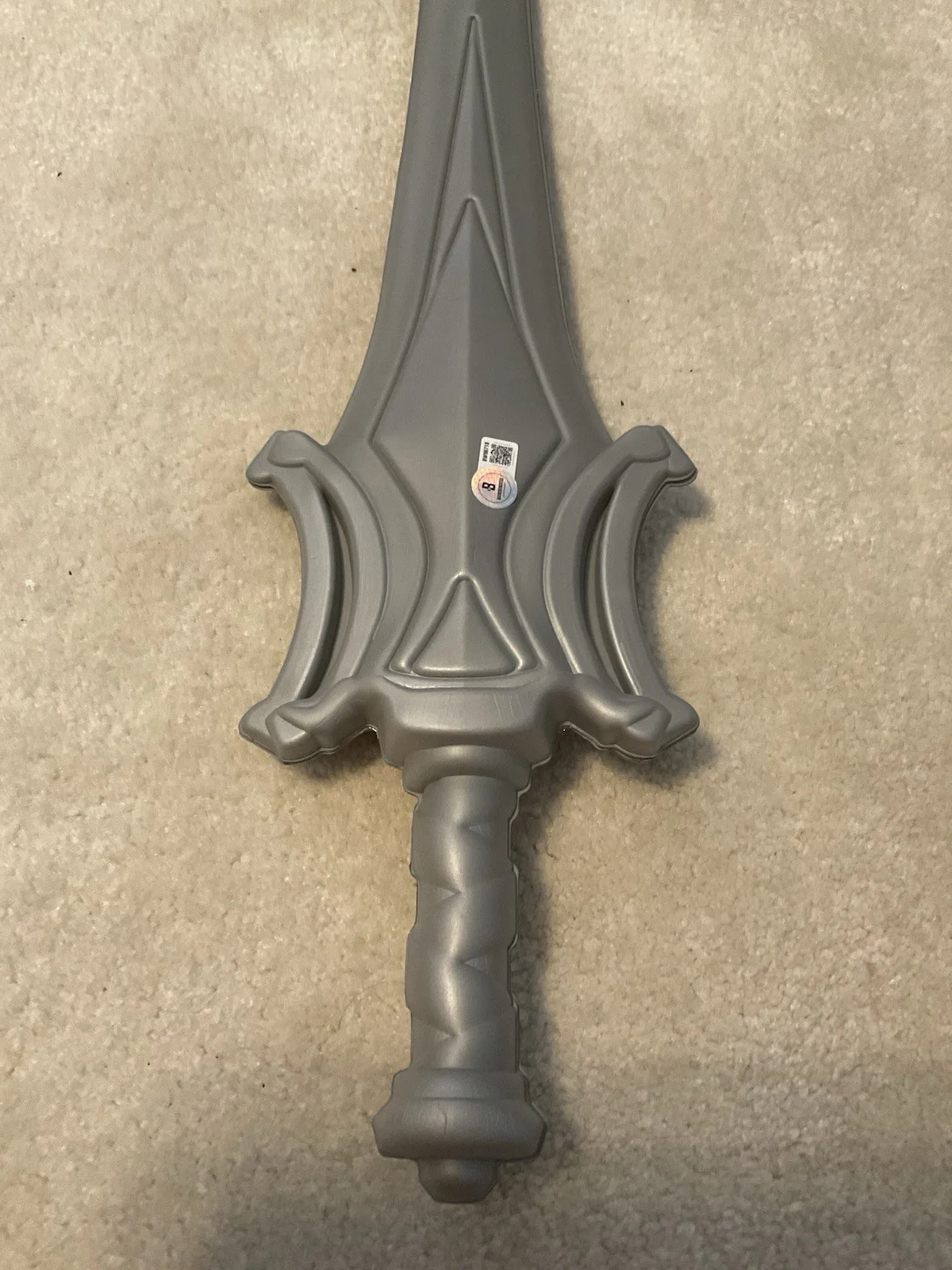 Nicholas Galitzine — Nicholas Galitzine signed Masters of the Universe RARE He-Man signed sword BAS, image 5