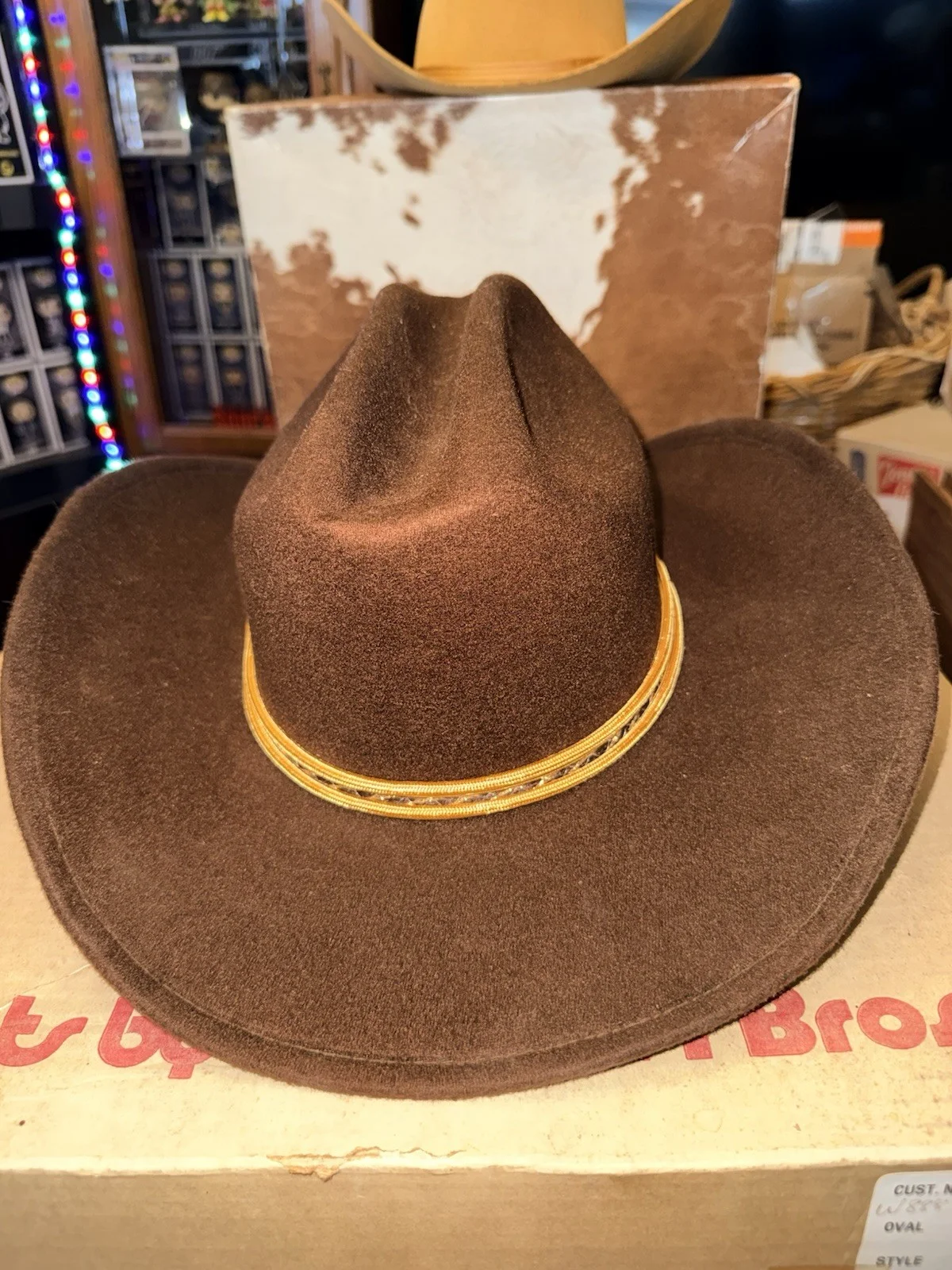 The Walking Dead Signed Hat - Chandler Riggs "Carl" With Radtke Sports COA, изображение 4