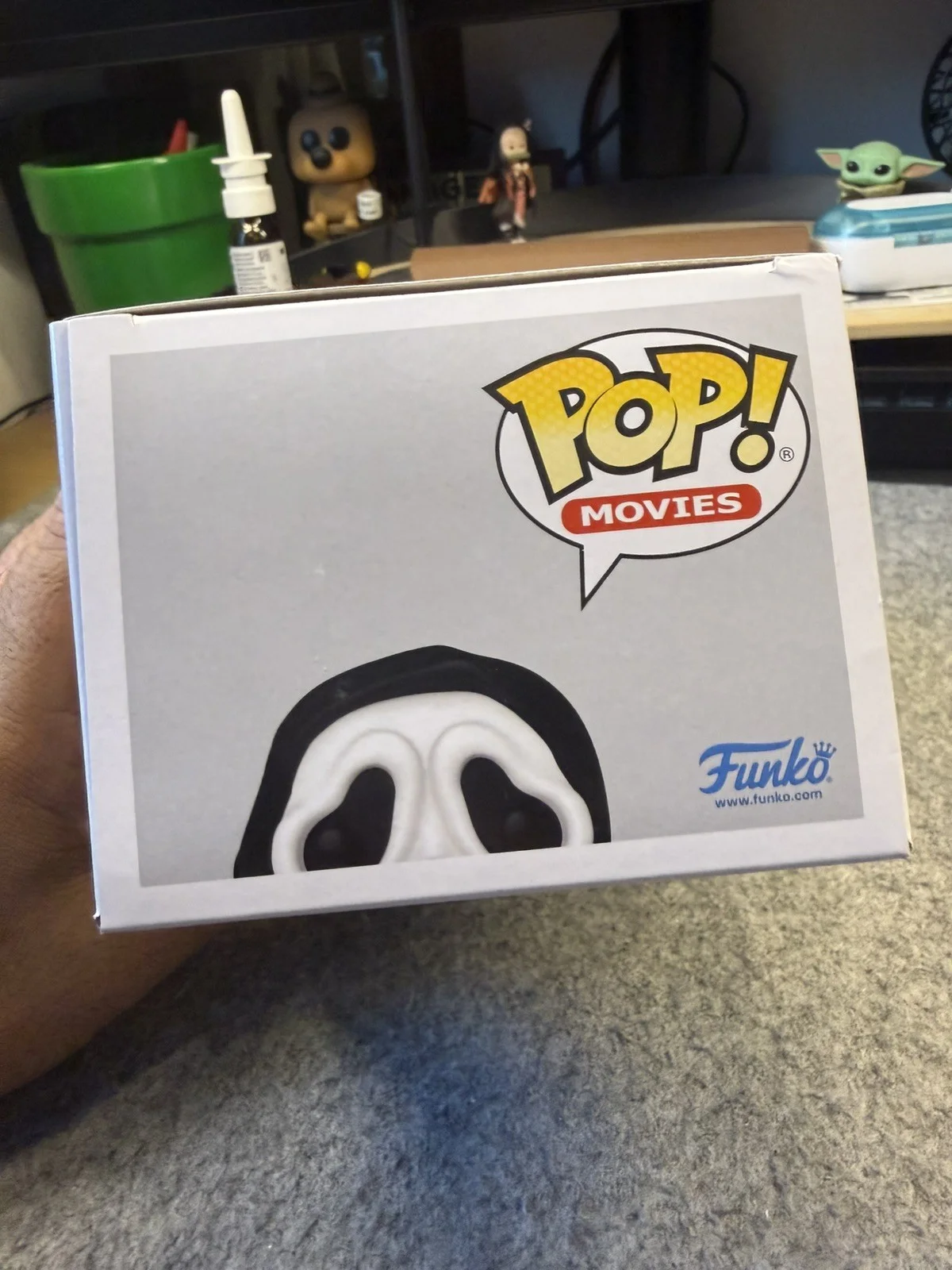 Jack Quaid Signed Scream Funko Pop !!! Beckett COA Paint Pen, изображение 4
