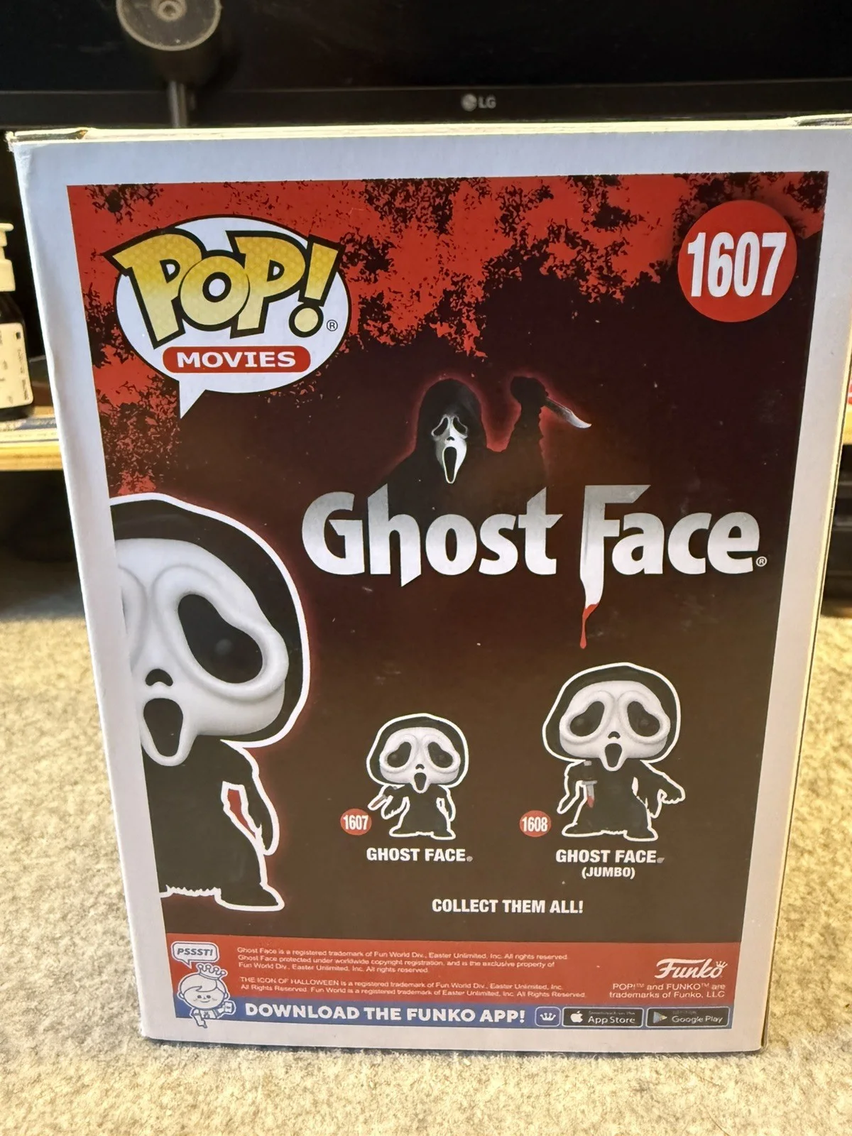 Jack Quaid Signed Scream Funko Pop !!! Beckett COA Paint Pen, изображение 5