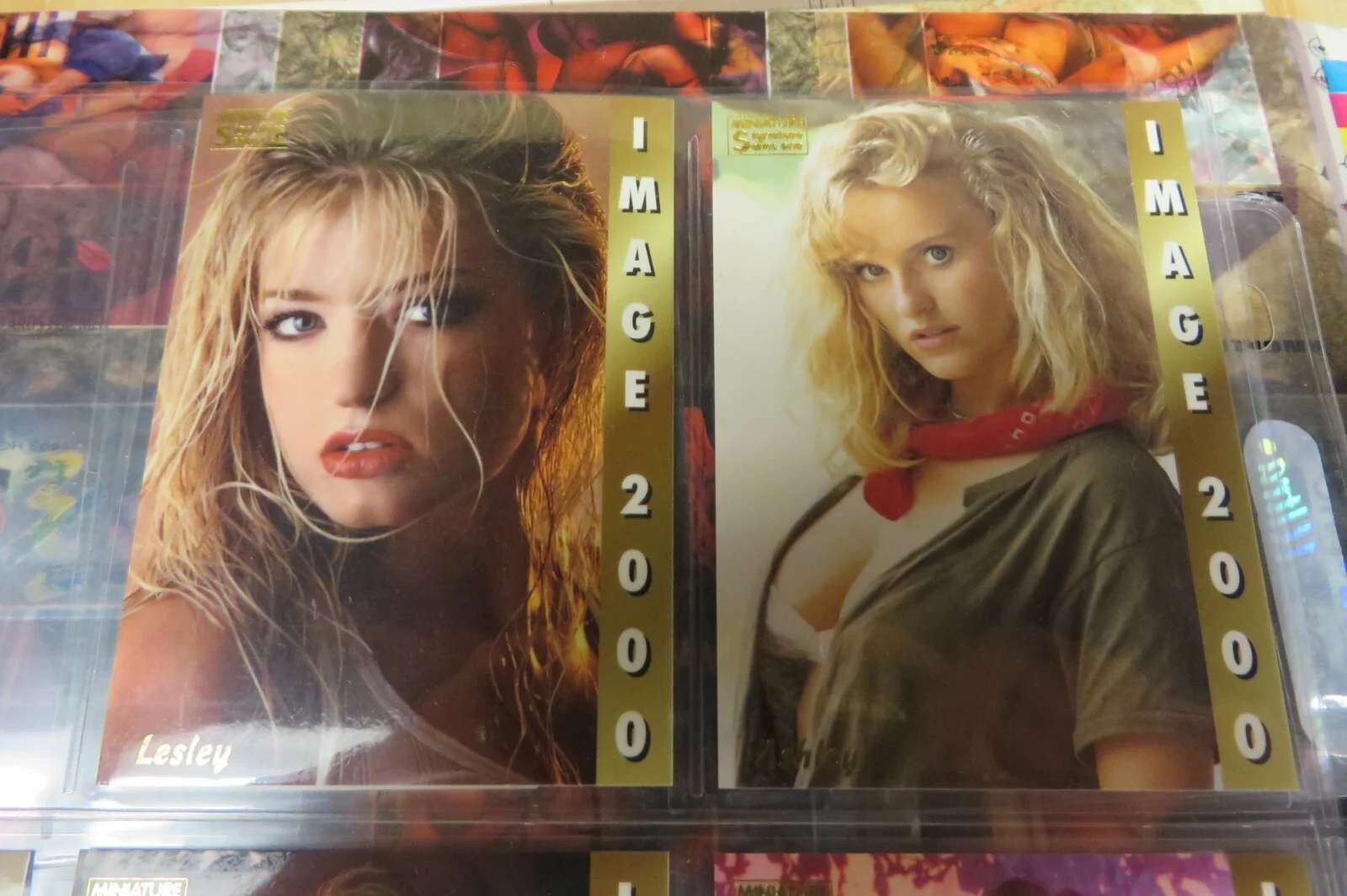 IMAGE 2000 LIMITED EDITION DELUXE MINI-SIGNATURE SERIES Folder #'ed to 1200 1995, изображение 4