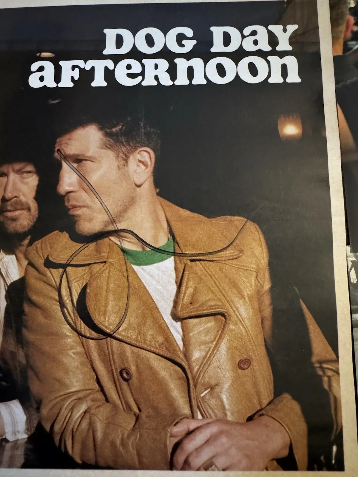John Bernthal — Jon Bernthal Signed Dog Day Afternoon Playbill, Pics,Cup Broadway (The Punisher), image 2