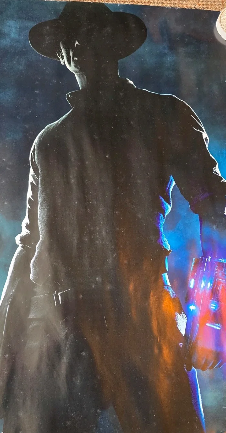 COWBOYS & ALIENS UK QUAD (30"x 40") ROLLED POSTER DANIEL CRAIG H. FORD 2011, image 3