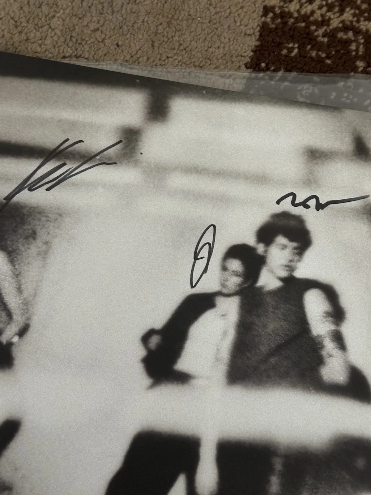 MUNA Signed Cover Vinyl Dancing On The Wall Vinyl Rough Trade In Hand, image 2