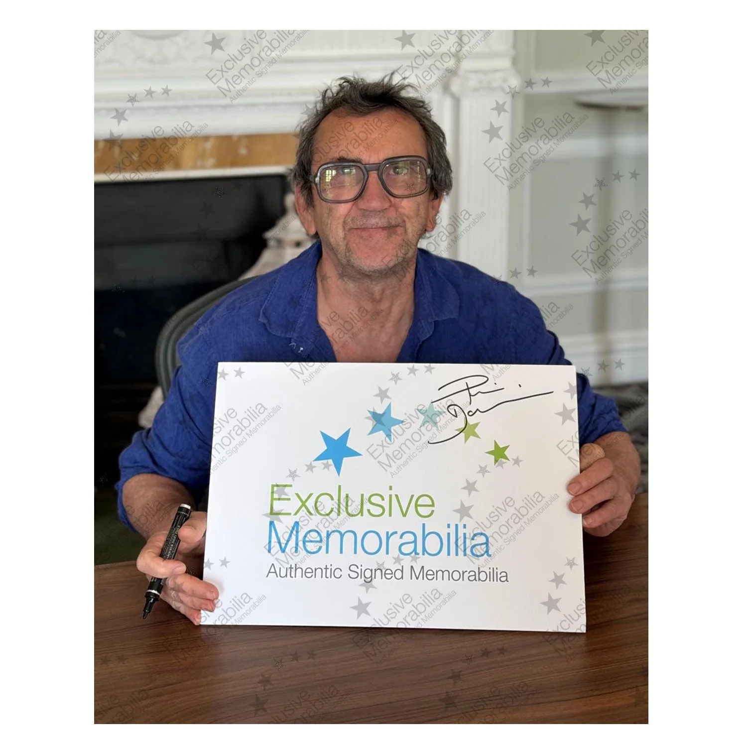 Phil Daniels — Phil Daniels Signed Quadrophenia Poster. Framed, image 4