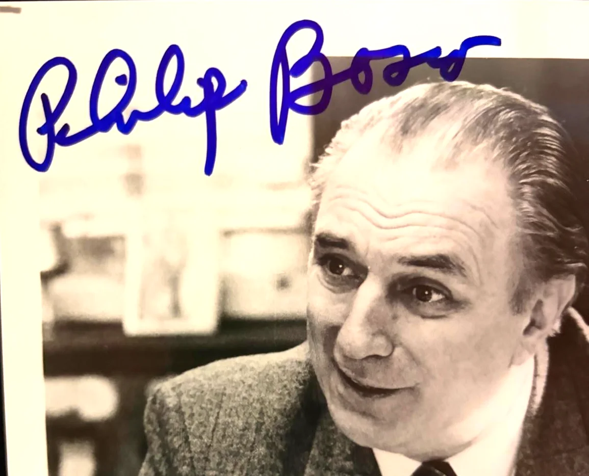 Philip Bosco — PHILIP BOSCO SIGNED AUTOGRAPHED 8X10 PHOTO LEND ME A TENOR THE SAVAGES PSA COA, image 3