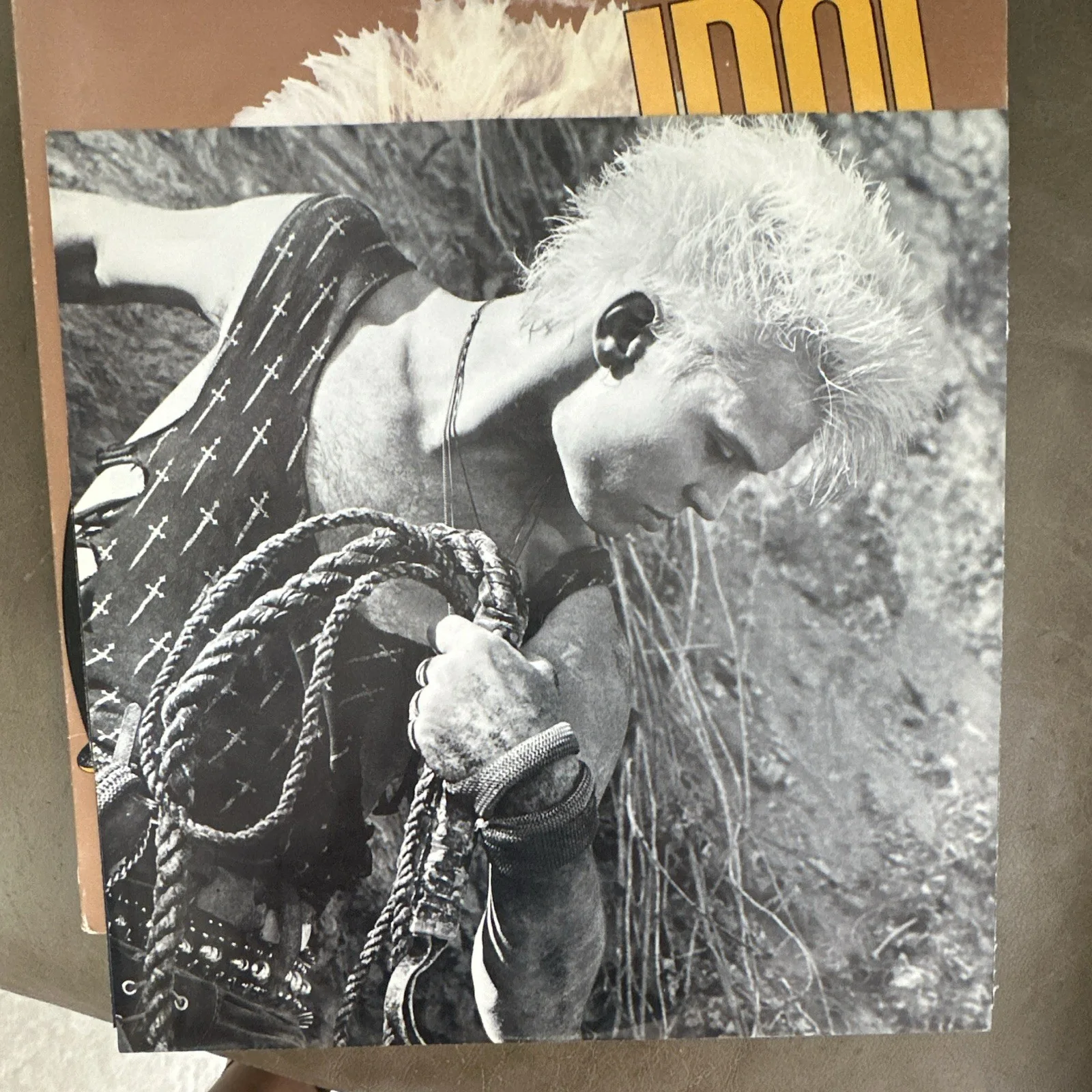 Billy Idol Whiplash Smile Record, Music Original, image 3