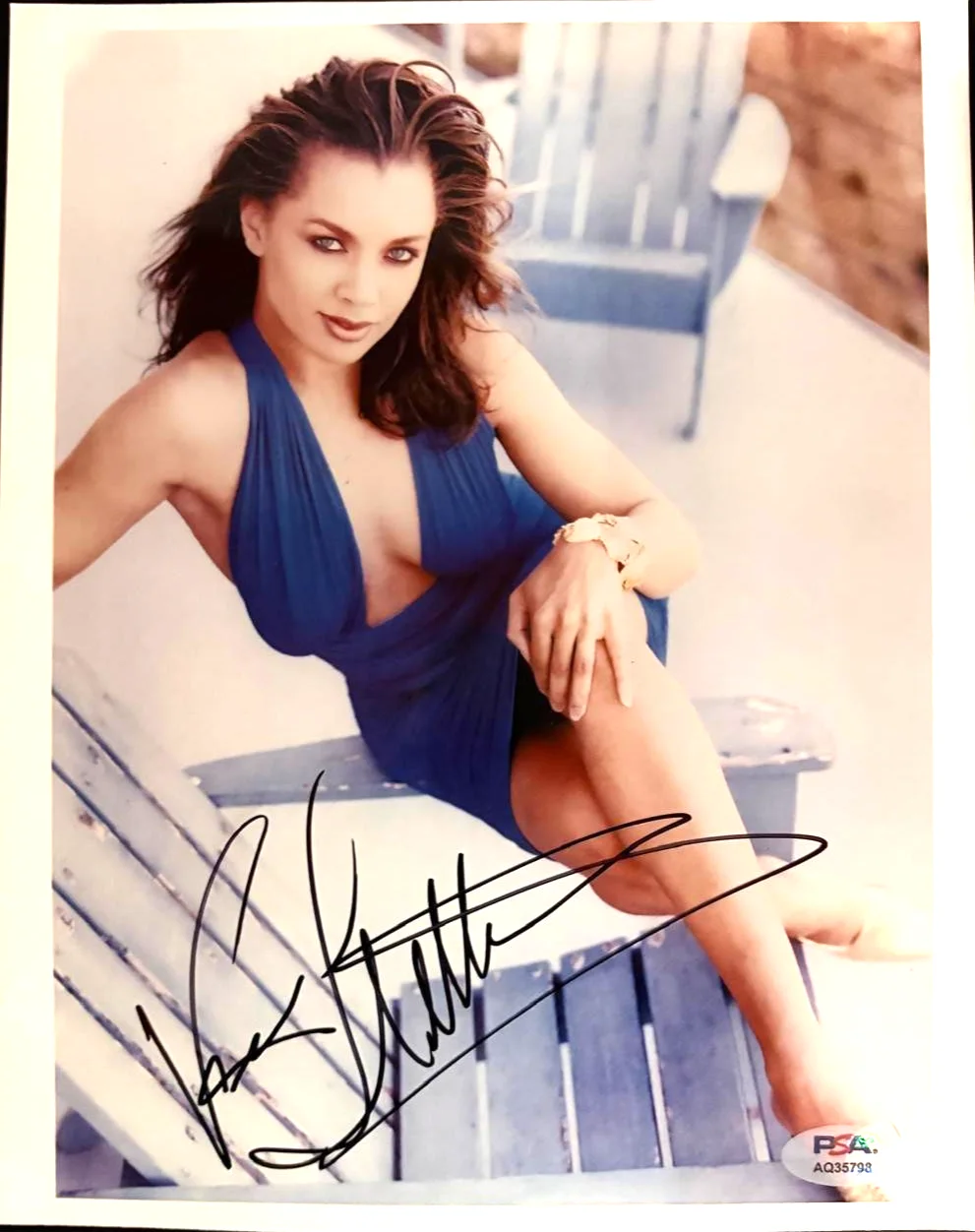 Vanessa Williams — VANESSA WILLIAMS SIGNED AUTOGRAPHED 8X10 PHOTO MISS AMERICA DREAMIN' PSA COA