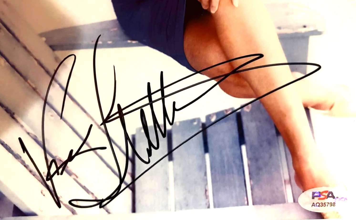 Vanessa Williams — VANESSA WILLIAMS SIGNED AUTOGRAPHED 8X10 PHOTO MISS AMERICA DREAMIN' PSA COA, изображение 3