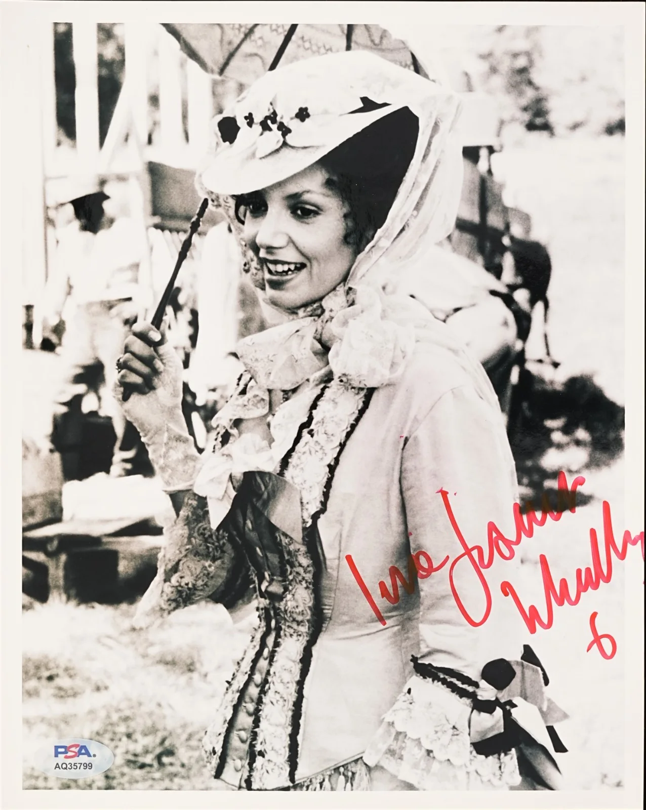 Joanne Whalley — JOANNE WHALLEY SIGNED AUTOGRAPHED 8X10 PHOTO EDGE OF DARKNESS SCARLETT PSA COA, изображение 2