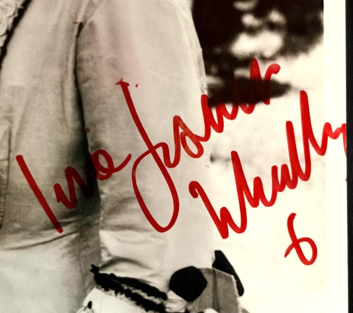 Joanne Whalley — JOANNE WHALLEY SIGNED AUTOGRAPHED 8X10 PHOTO EDGE OF DARKNESS SCARLETT PSA COA, изображение 3