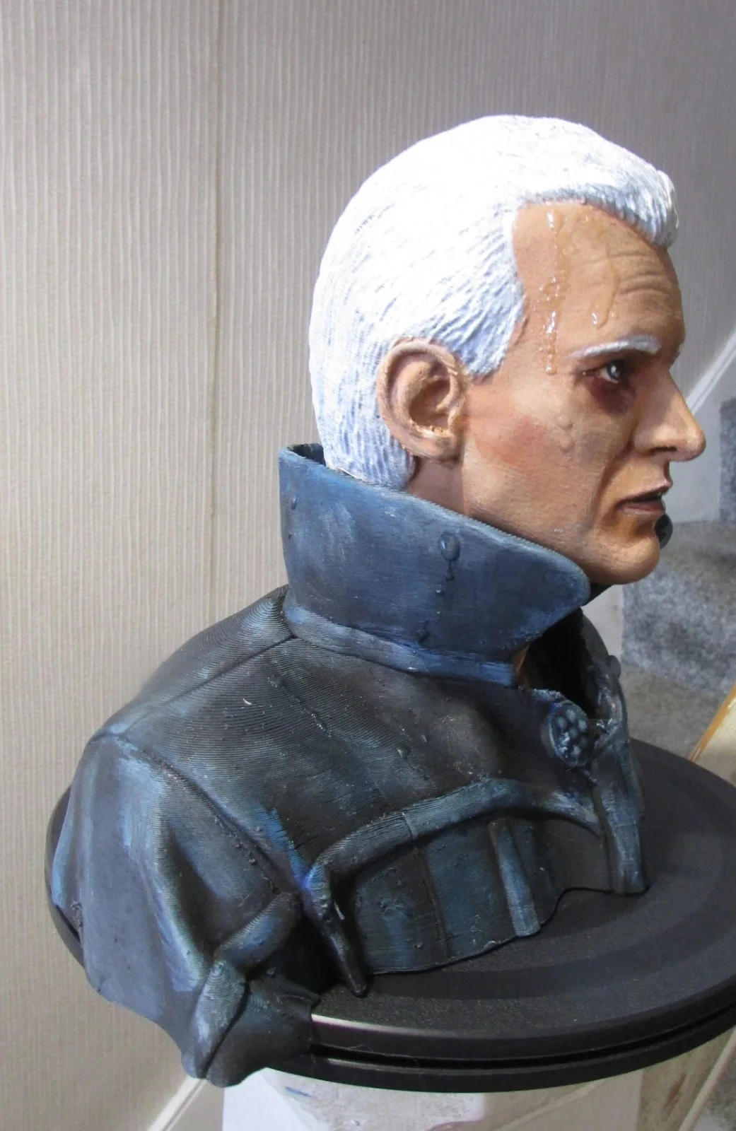 BLADE RUNNER ROY BATTY 1/3 SCALE BUST PAINTED AND FINISHED, image 2