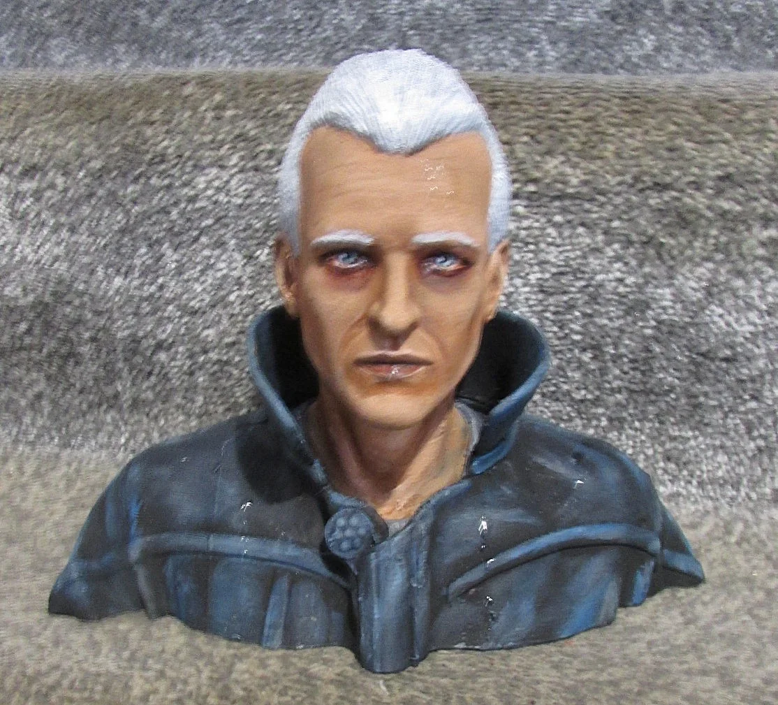 BLADE RUNNER ROY BATTY 1/3 SCALE BUST PAINTED AND FINISHED, image 4