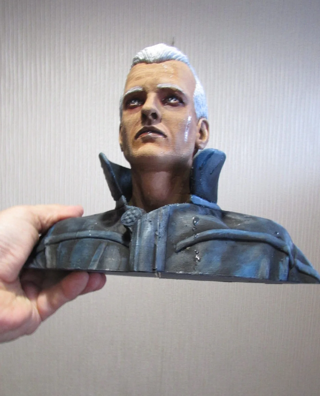 BLADE RUNNER ROY BATTY 1/3 SCALE BUST PAINTED AND FINISHED, image 5