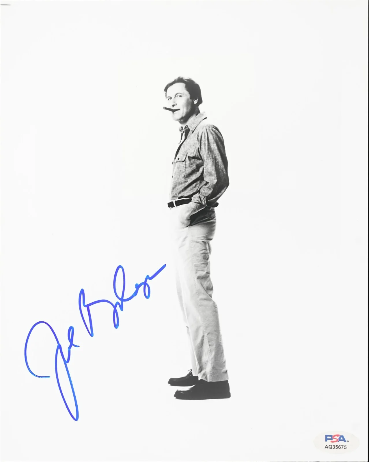 Joseph Bologna — JOSEPH BOLOGNA SIGNED AUTOGRAPHED 8X10 PHOTO MY FAVORITE YEAR BIG DADDY PSA COA, изображение 2