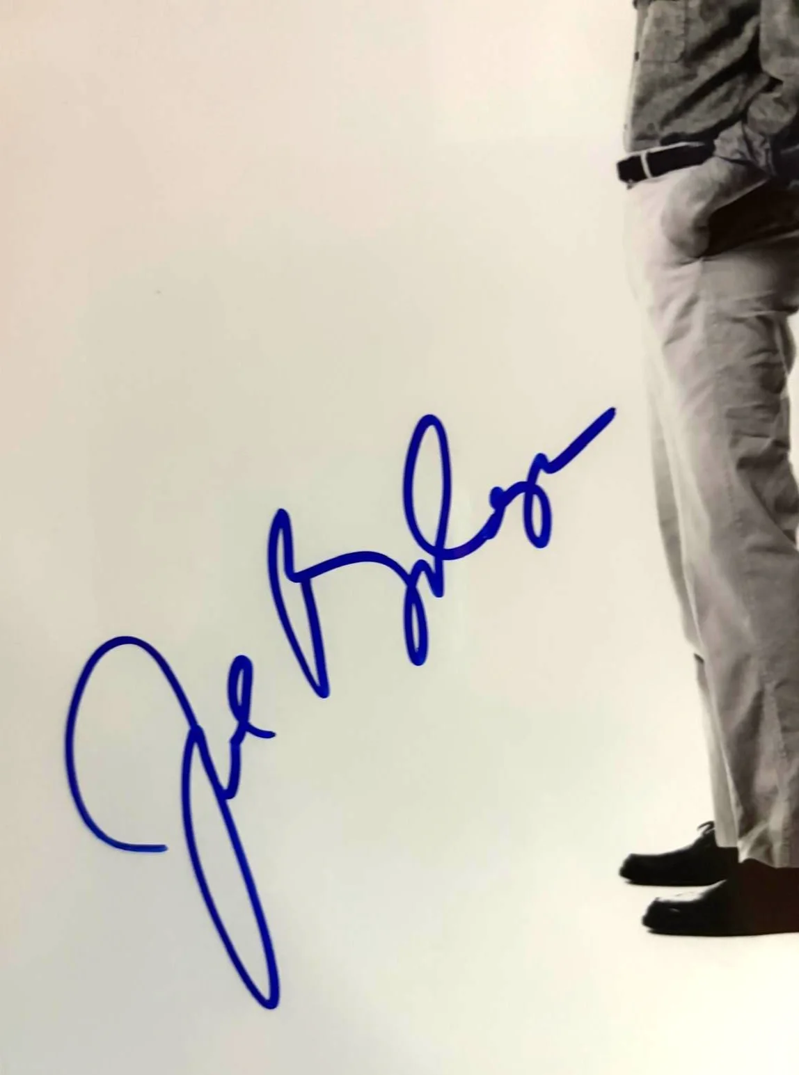 Joseph Bologna — JOSEPH BOLOGNA SIGNED AUTOGRAPHED 8X10 PHOTO MY FAVORITE YEAR BIG DADDY PSA COA, изображение 3