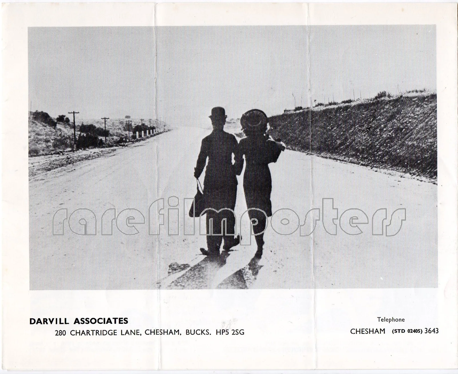 MODERN TIMES 1970s Charlie Chaplin, Paulette Goddard SYNOPSIS, изображение 2