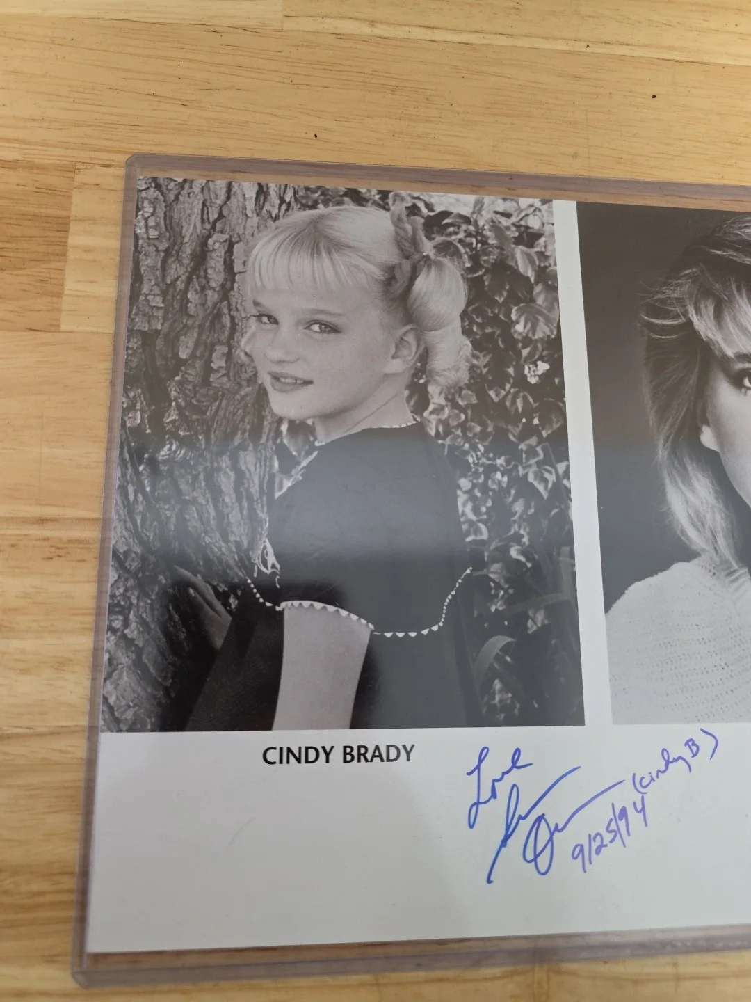 Susan Olsen — Susan Olsen Cindy Brady Bunch Autograph Signed 8x10 Photo, image 2