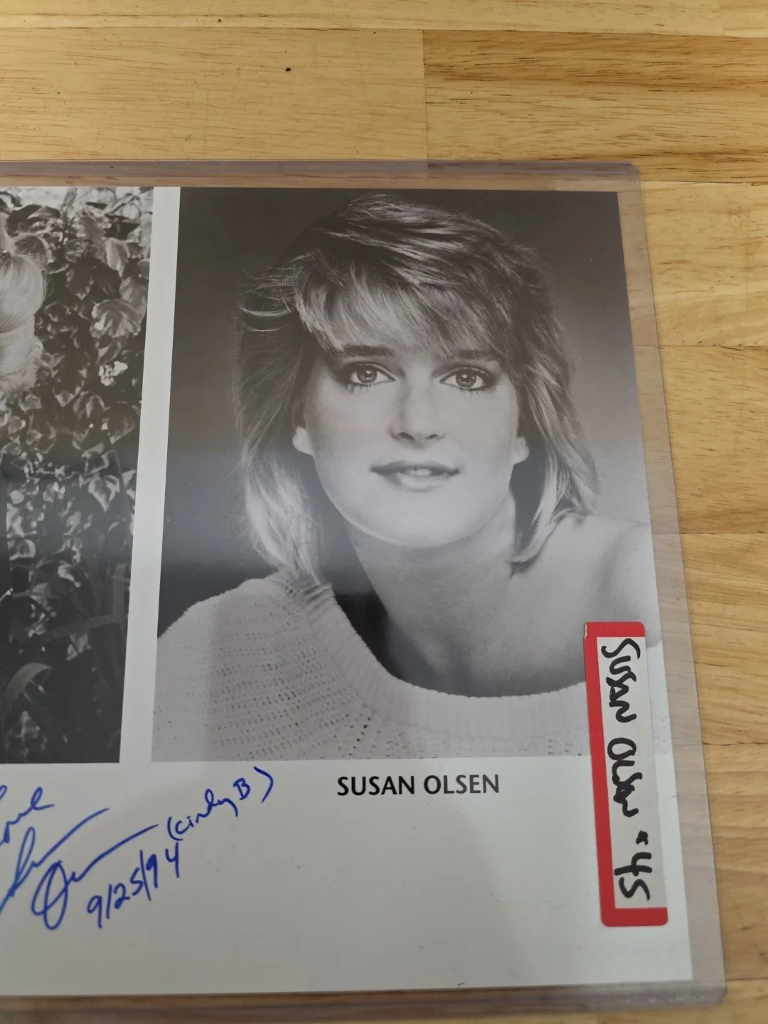 Susan Olsen — Susan Olsen Cindy Brady Bunch Autograph Signed 8x10 Photo, image 3
