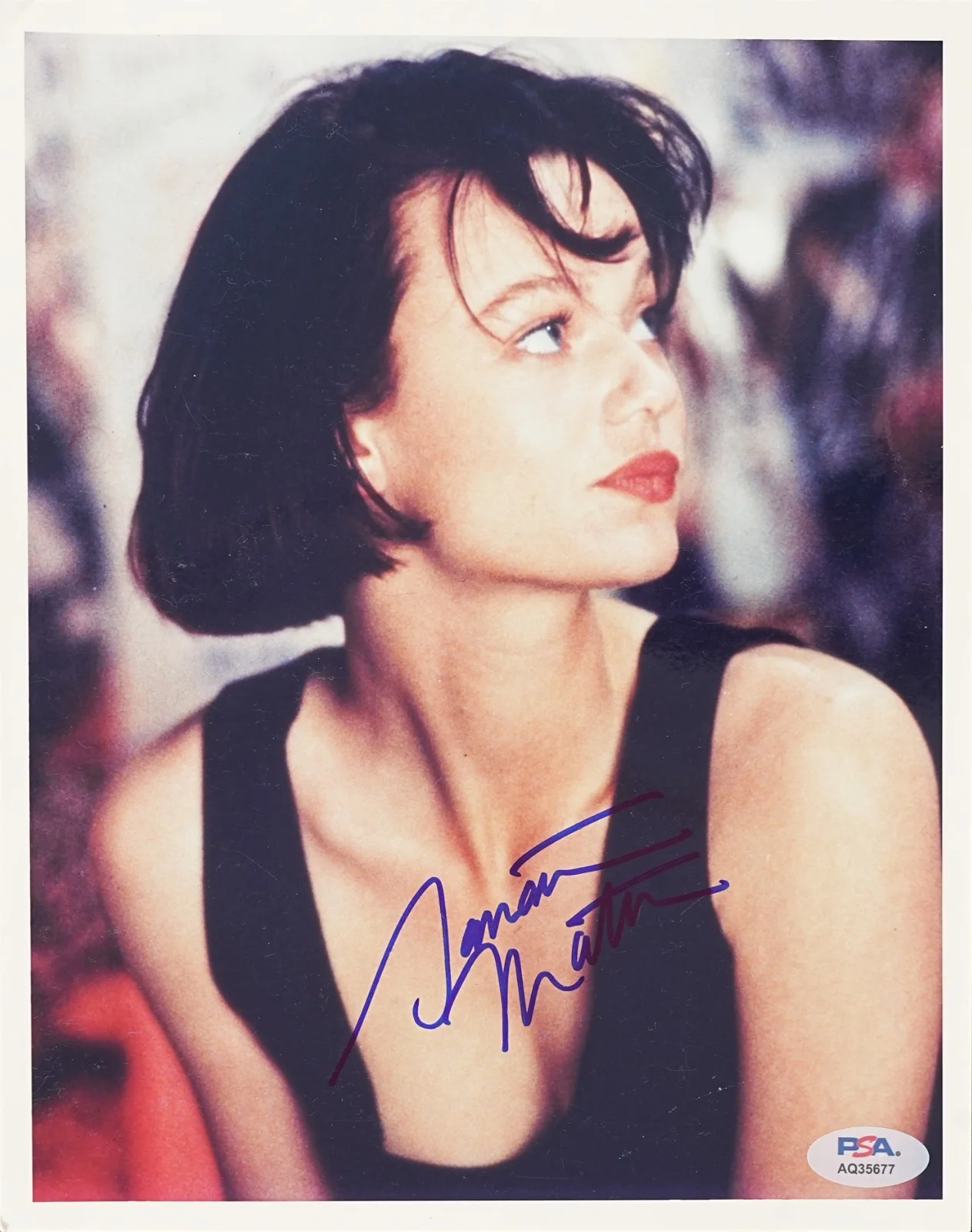 Samantha Mathis — SAMANTHA MATHIS SIGNED AUTOGRAPHED 8X10 PHOTO PUMP UP THE VOLUME BILLION PSA COA, image 2
