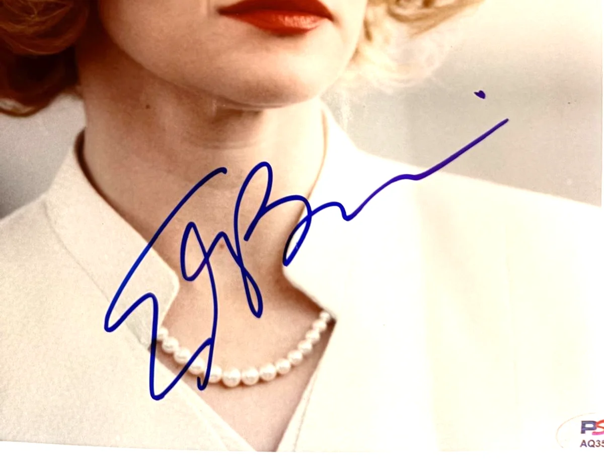 Ellen Barkin — ELLEN BARKIN SIGNED AUTOGRAPHED 8X10 PHOTO ANIMAL KINGDOM OCEAN'S 13 PSA COA, image 3