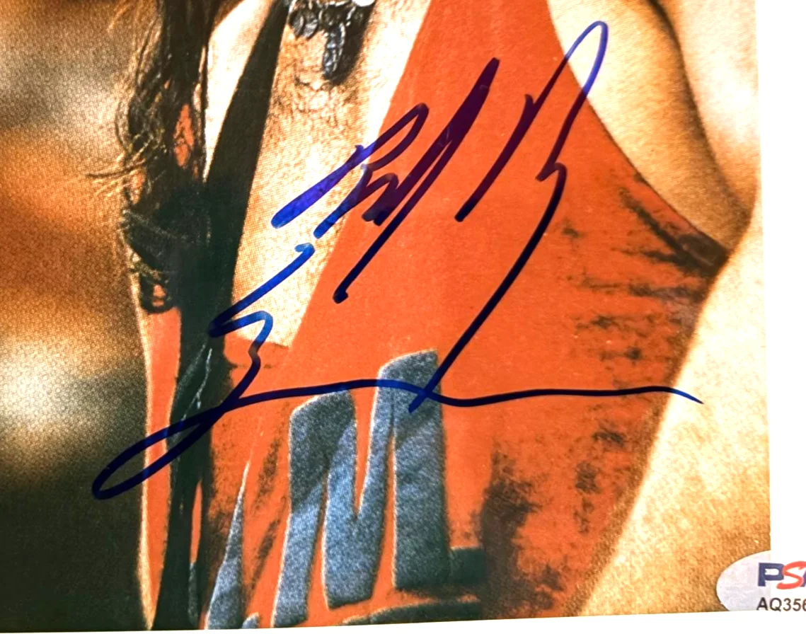 BILLY RAY CYRUS SIGNED AUTOGRAPHED 8X10 PHOTO ACHY BREAKY HEART LIL NAS PSA COA, изображение 3