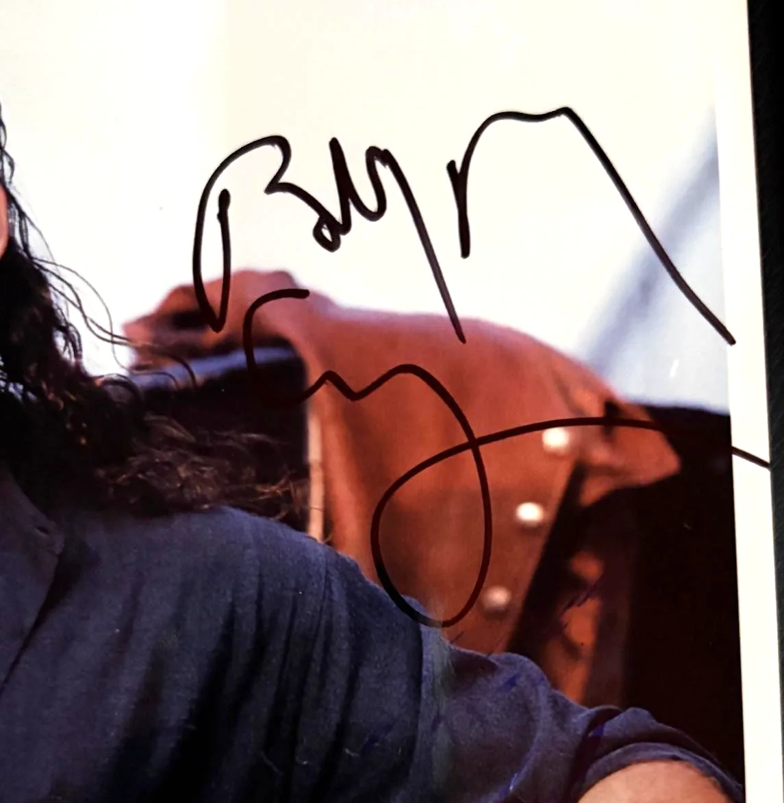 BILLY RAY CYRUS SIGNED AUTOGRAPHED 8X10 PHOTO ACHY BREAKY HEART MILEY PSA COA, изображение 3