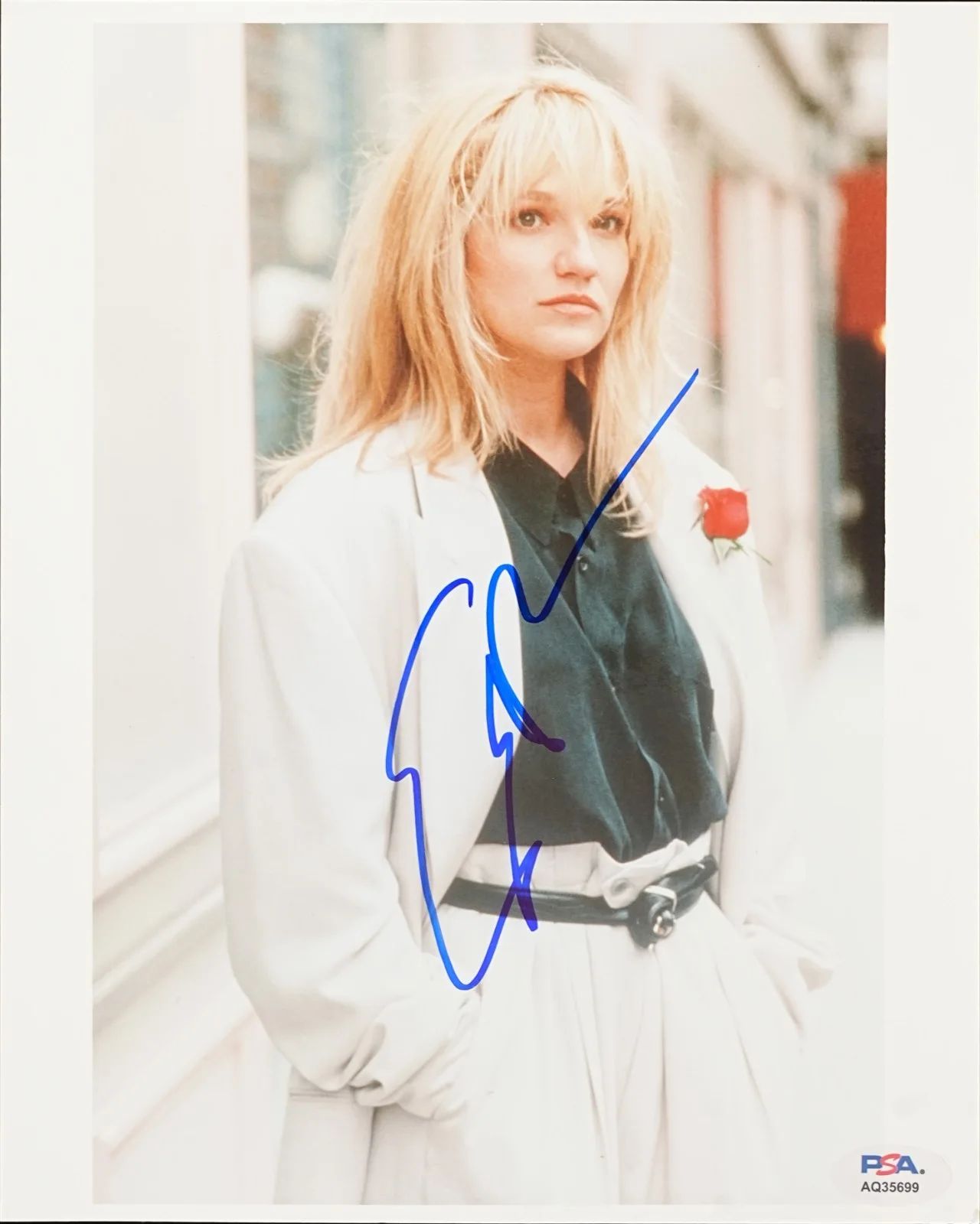 Ellen Barkin — ELLEN BARKIN SIGNED AUTOGRAPHED 8X10 PHOTO OCEAN'S THIRTEEN NEW NORMAL PSA COA, изображение 2
