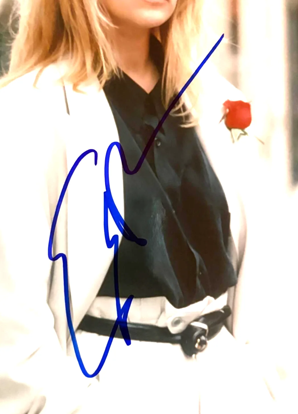 Ellen Barkin — ELLEN BARKIN SIGNED AUTOGRAPHED 8X10 PHOTO OCEAN'S THIRTEEN NEW NORMAL PSA COA, изображение 3