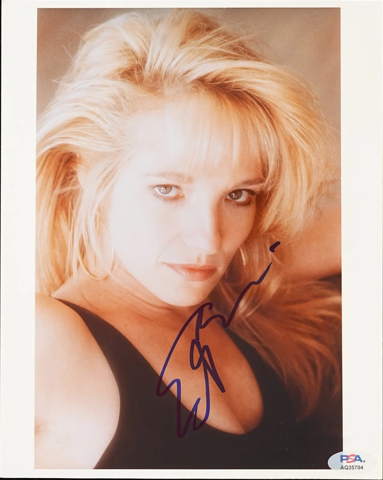 Ellen Barkin — ELLEN BARKIN SIGNED AUTOGRAPHED 8X10 PHOTO ANIMAL KINGDOM THE NEW NORMAL PSA COA, изображение 2