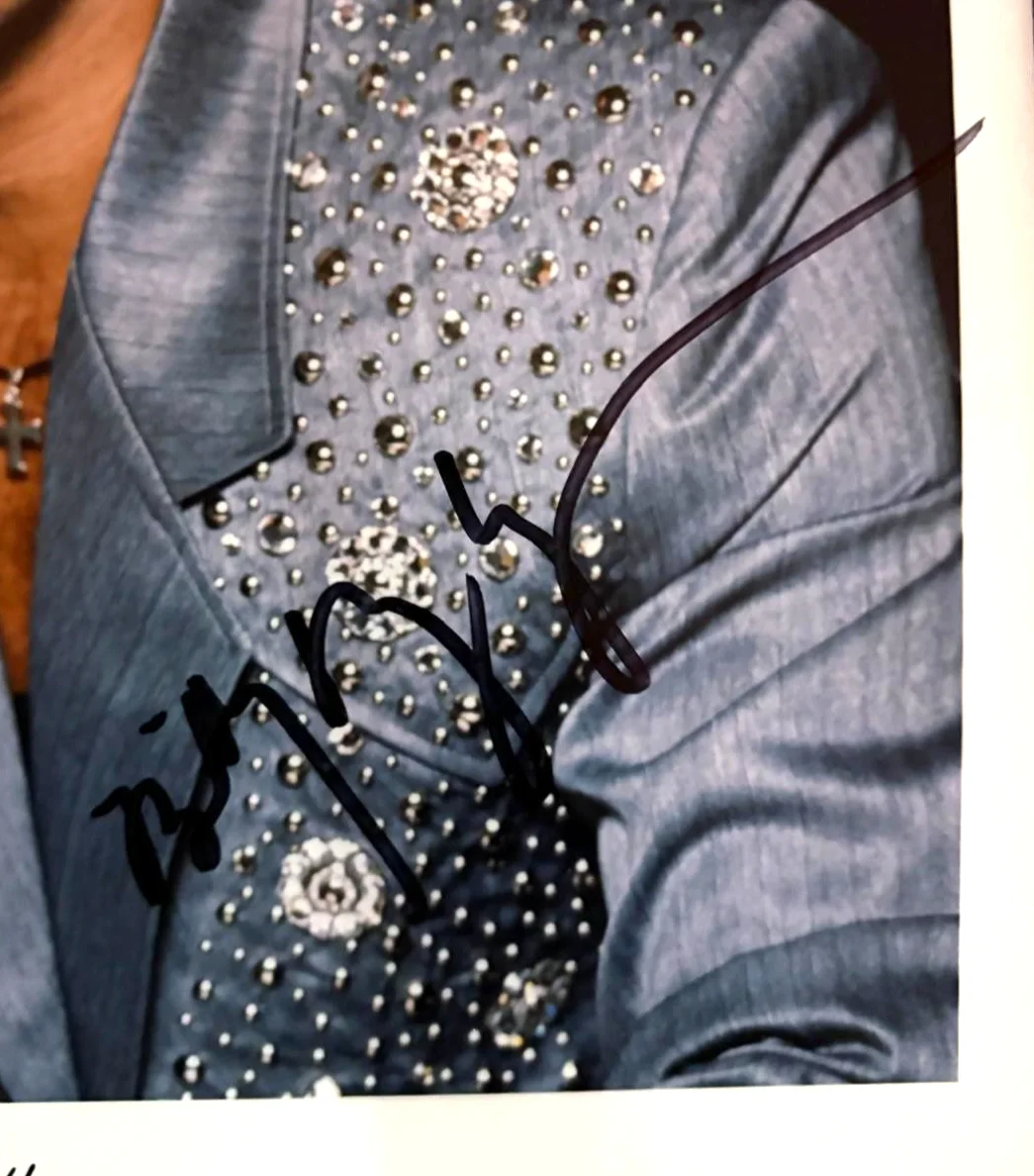 BILLY RAY CYRUS SIGNED AUTOGRAPHED 8X10 PHOTO ACHY BREAKY HEART LIL NAS PSA COA, image 3