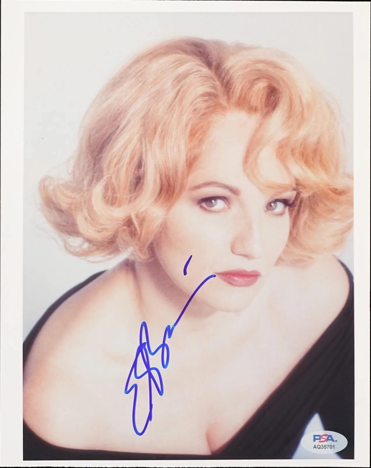 Ellen Barkin — ELLEN BARKIN SIGNED AUTOGRAPHED 8X10 PHOTO ANIMAL KINGDOM THE NEW NORMAL PSA COA, изображение 2