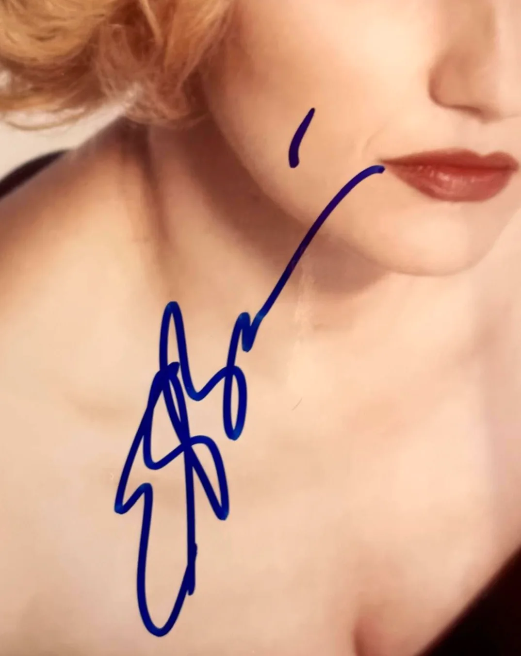 Ellen Barkin — ELLEN BARKIN SIGNED AUTOGRAPHED 8X10 PHOTO ANIMAL KINGDOM THE NEW NORMAL PSA COA, изображение 3
