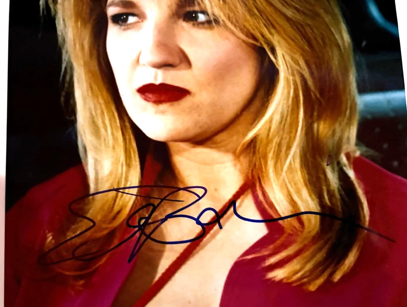 Ellen Barkin — ELLEN BARKIN SIGNED AUTOGRAPHED 8X10 PHOTO OCEAN'S THIRTEEN GEO CLOONEY PSA COA, image 2