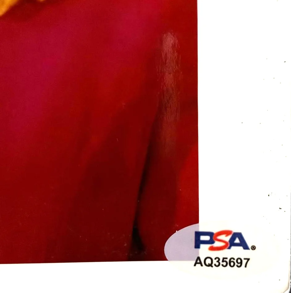 Ellen Barkin — ELLEN BARKIN SIGNED AUTOGRAPHED 8X10 PHOTO OCEAN'S THIRTEEN GEO CLOONEY PSA COA, image 3