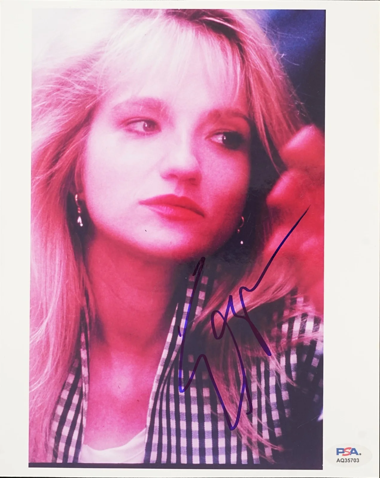 Ellen Barkin — ELLEN BARKIN SIGNED AUTOGRAPHED 8X10 PHOTO OCEAN'S 13 ANIMAL KINGDOM PSA COA, image 2