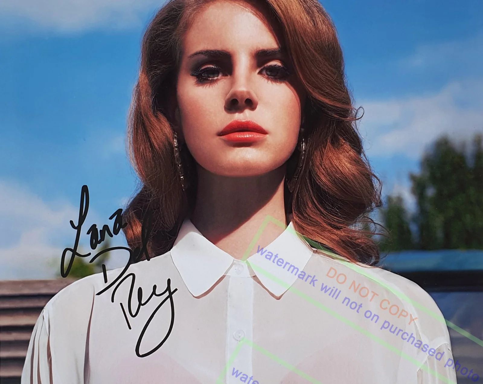 LANA DEL REY — LANA DEL REY Signed Autographed 8X10 Photo