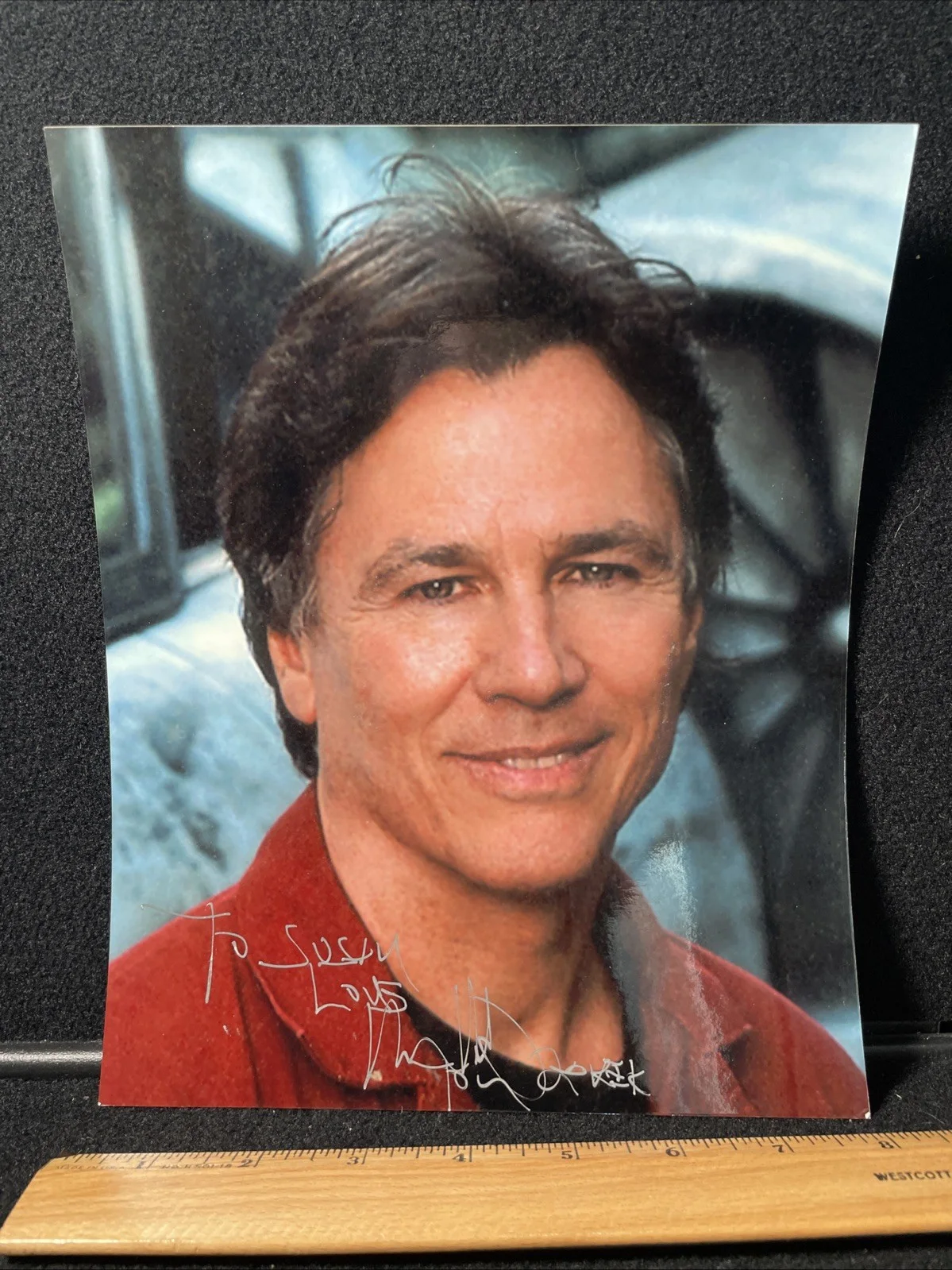 Richard Hatch — LOOK! Richard Hatch Signed Autographed 8x10 Photo Battlestar Galactica BSG 2006