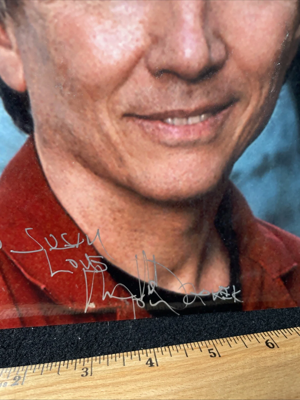 Richard Hatch — LOOK! Richard Hatch Signed Autographed 8x10 Photo Battlestar Galactica BSG 2006, изображение 2