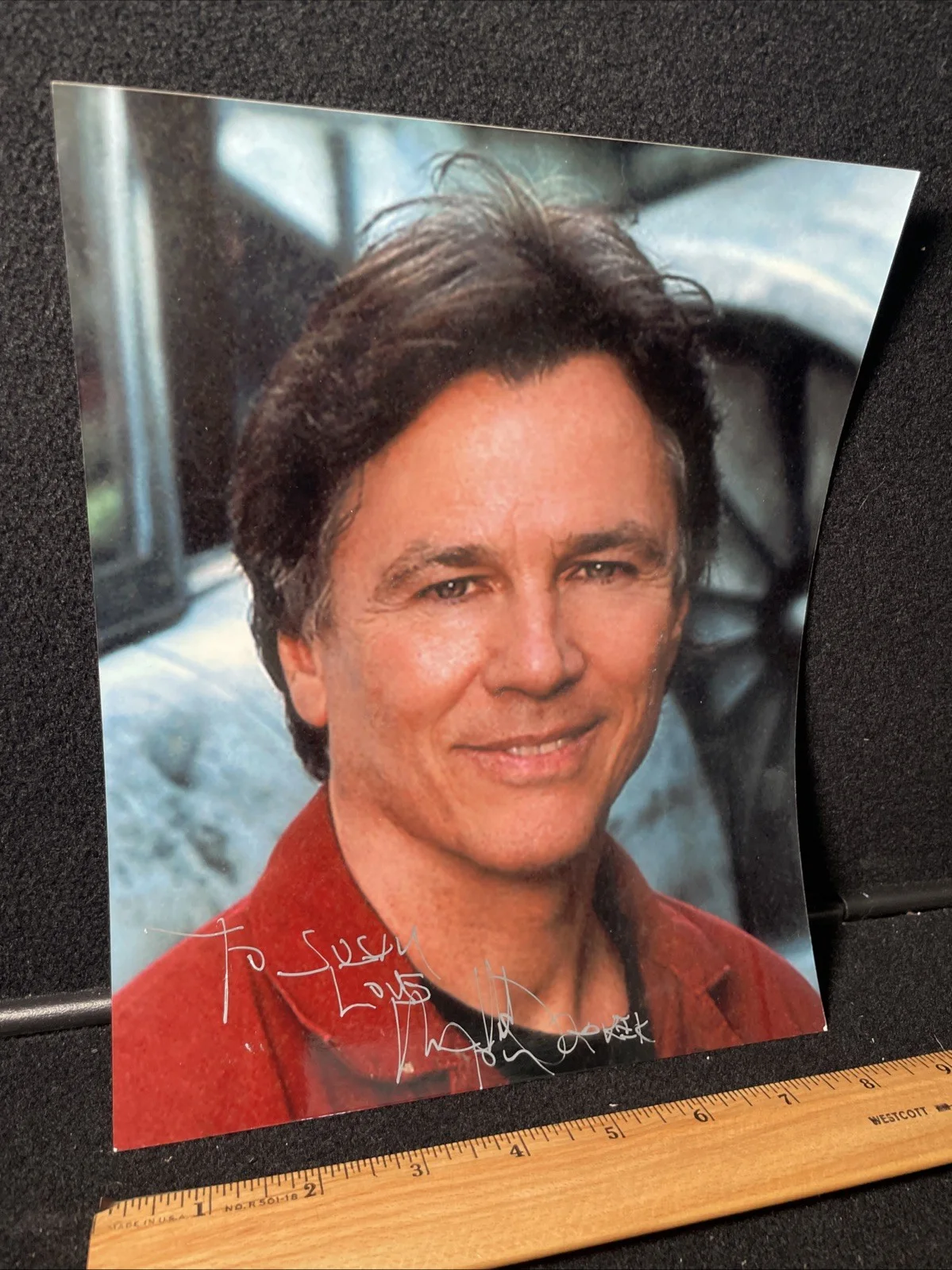 Richard Hatch — LOOK! Richard Hatch Signed Autographed 8x10 Photo Battlestar Galactica BSG 2006, изображение 3