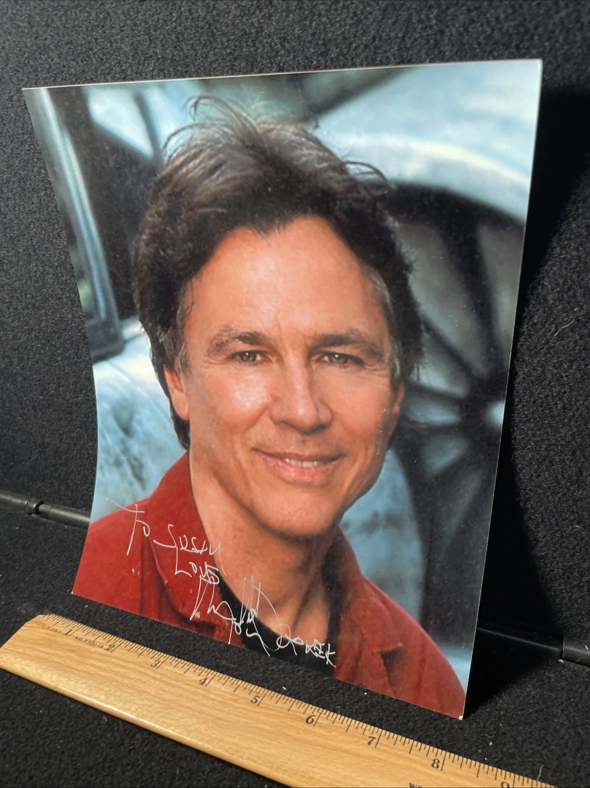 Richard Hatch — LOOK! Richard Hatch Signed Autographed 8x10 Photo Battlestar Galactica BSG 2006, изображение 4