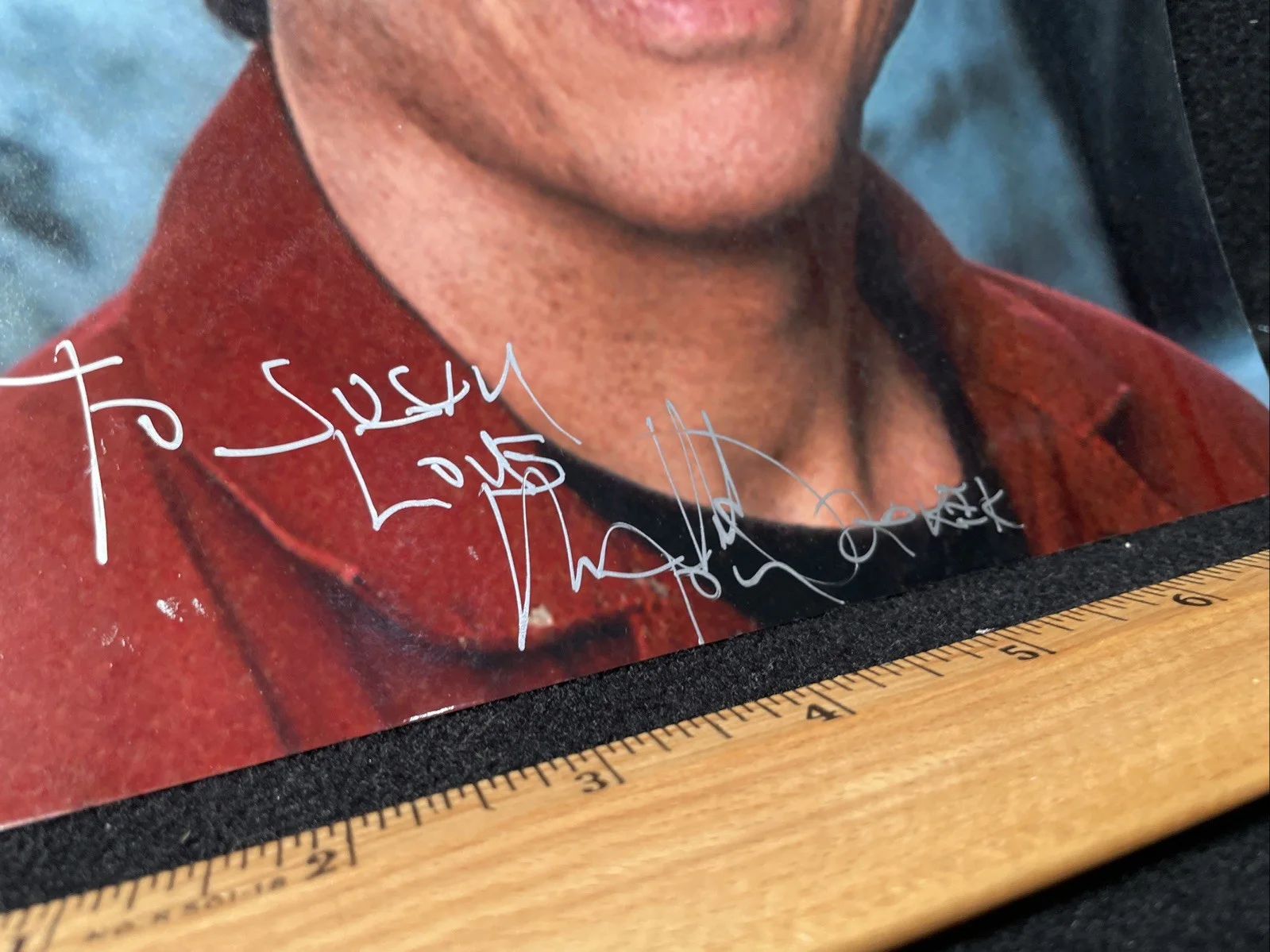 Richard Hatch — LOOK! Richard Hatch Signed Autographed 8x10 Photo Battlestar Galactica BSG 2006, изображение 5
