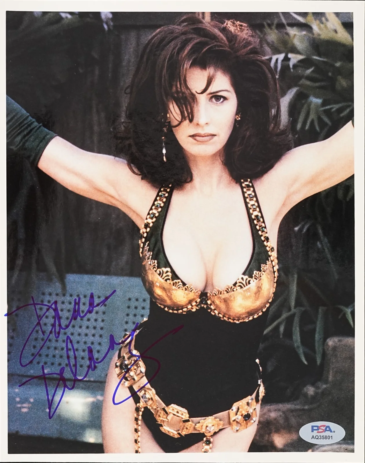 Dana Delany — DANA DELANY SIGNED AUTOGRAPHED 8X10 PHOTO CHINA BEACH HAND OF GOD PSA COA, изображение 2