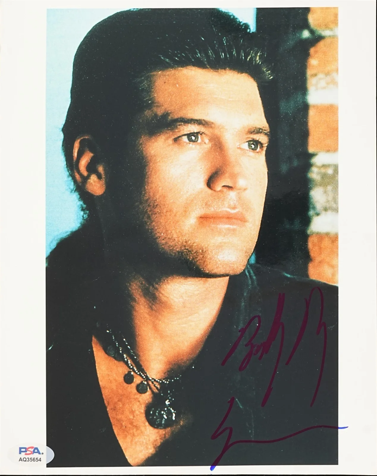 BILLY RAY CYRUS SIGNED AUTOGRAPHED 8X10 PHOTO ACHY BREAKY HEART MILEY PSA COA, изображение 2