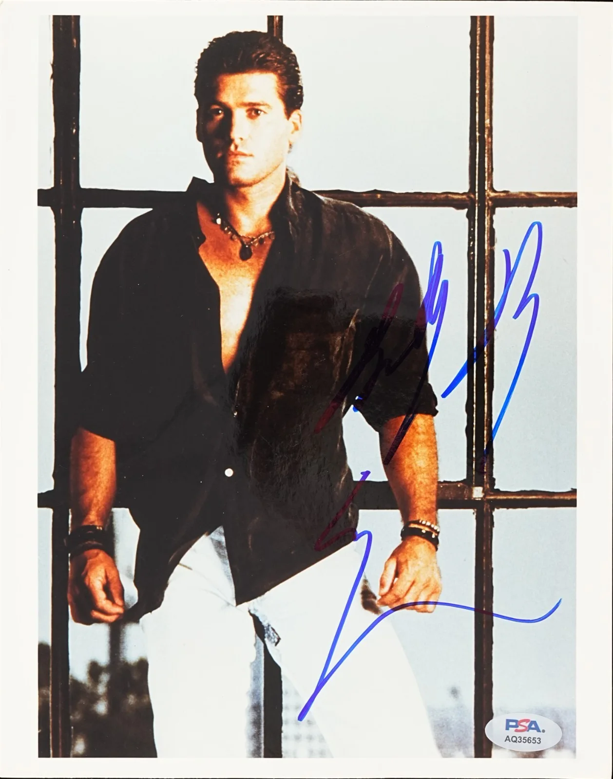 BILLY RAY CYRUS SIGNED AUTOGRAPHED 8X10 PHOTO ACHY BREAKY HEART LIL NAS PSA COA, image 2