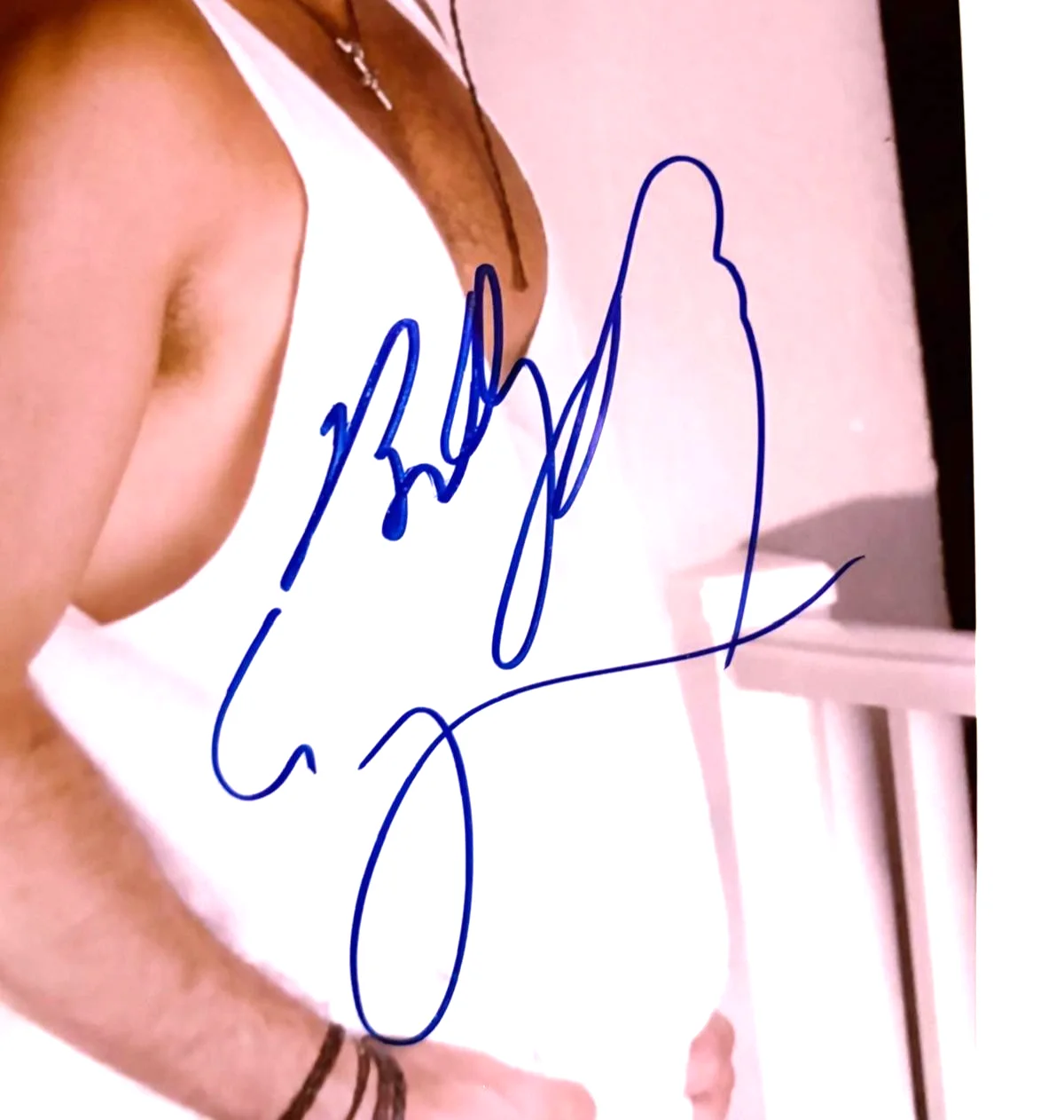 BILLY RAY CYRUS SIGNED AUTOGRAPHED 8X10 PHOTO ACHY BREAKY HEART MILEY PSA COA, изображение 2
