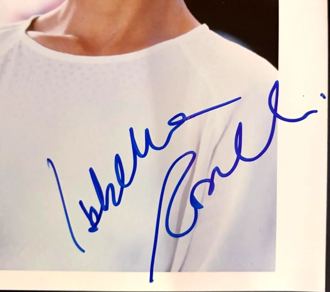 Isabella Rossellini — ISABELLA ROSSELLINI SIGNED AUTOGRAPHED 8X10 PHOTO DEATH BECOMES HER JOY PSA COA, image 3