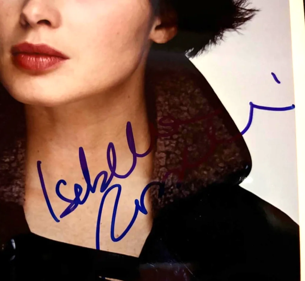 Isabella Rossellini — ISABELLA ROSSELLINI SIGNED AUTOGRAPHED 8X10 PHOTO DEATH BECOMES HER PSA COA, image 3