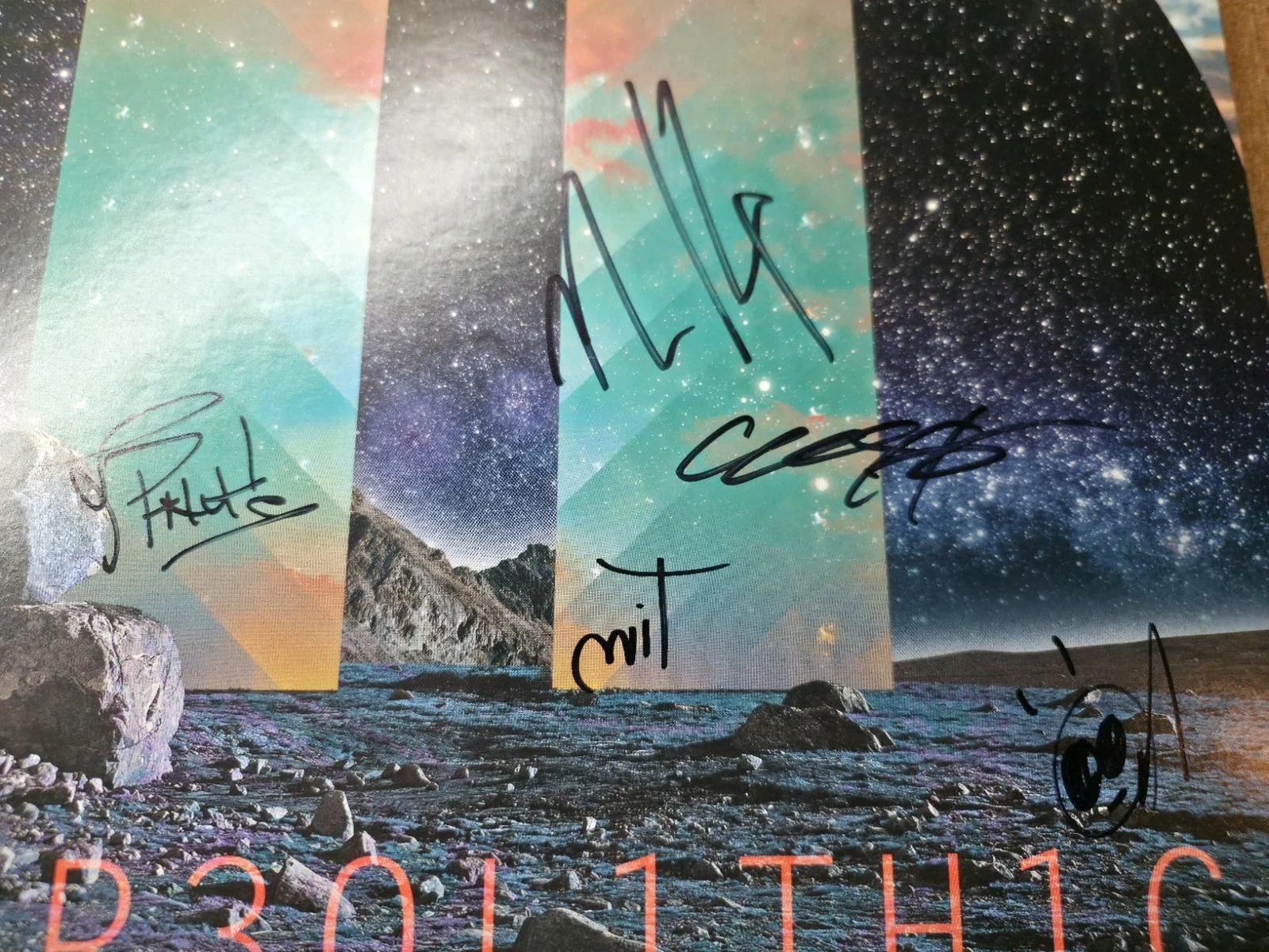 311 - STEREOLITHIC FULLY SIGNED! VINYL (Record Album) All 5 Autographs!, изображение 2