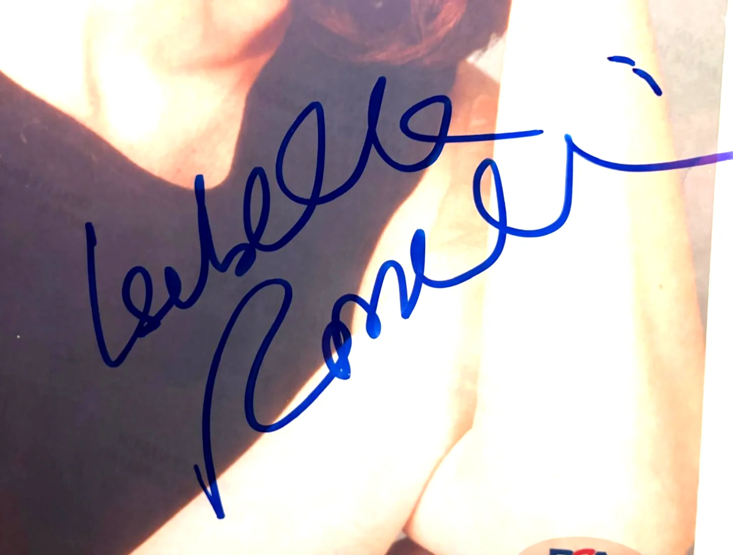 Isabella Rossellini — ISABELLA ROSSELLINI SIGNED AUTOGRAPHED 8X10 PHOTO BLUE VELVET CONCLAVE PSA COA, image 3